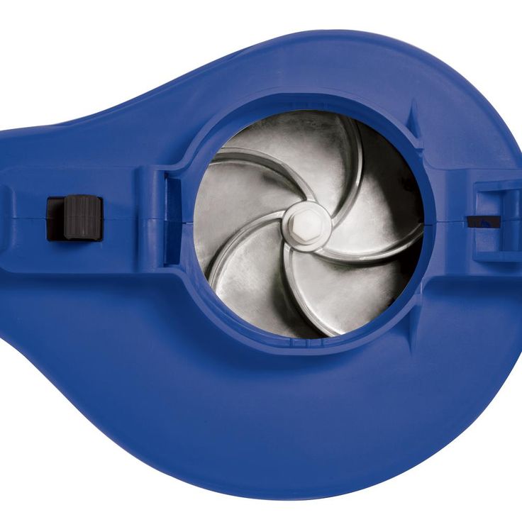 Sun Joe 250 MPH 440 CFM 14 Amp Electric Handheld Blower Vacuum and Mulcher, Blue