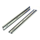 22 in. Side Mount Soft Close Full Extension Ball Bearing Drawer Slide with Installation Screws (10-Pair)