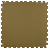 Greatmats Premium Yellow 24 in. x 24 in. x 5/8 in. Foam Interlocking Floor Mat (Case of 25)