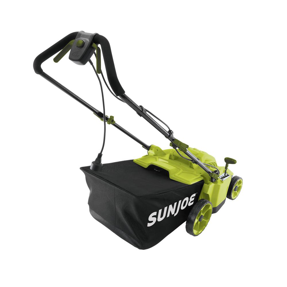 Sun Joe 16 in. 6.5 Amp Corded Electric Walk-Behind Reel Push Lawn Mower - Super Arbor