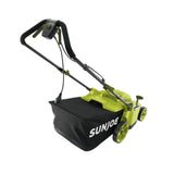 Sun Joe 16 in. 6.5 Amp Corded Electric Walk-Behind Reel Push Lawn Mower - Super Arbor
