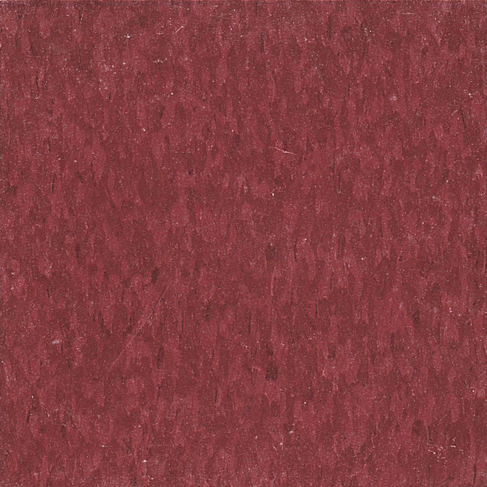 Armstrong Imperial Texture VCT 12 in. x 12 in. White Out Standard Excelon Commercial Vinyl Tile (45 sq. ft. / case) - Super Arbor
