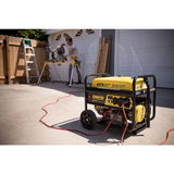 CHAMPION POWER EQUIPMENT 4375/3500-Watt Gasoline Powered RV Ready Portable Generator with Wireless Remote Start (EPA)