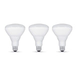 Feit Electric 65-Watt Equivalent BR30 Dimmable CEC Title 24 Compliant LED ENERGY STAR 90+ CRI Flood Light Bulb Bright White (3-Pack)