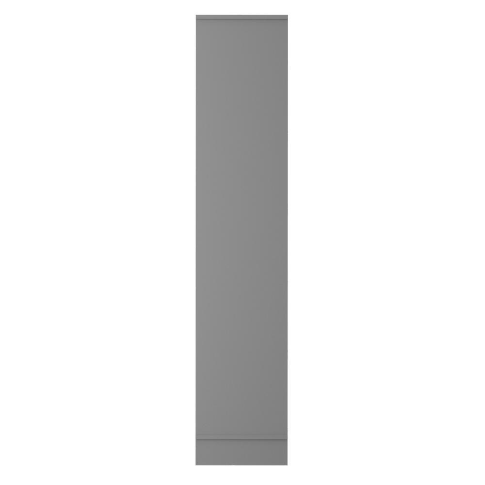 Tridell 21 in. W x 14 in. D x 68 in. H Bathroom Cabinet in Gray - Super Arbor