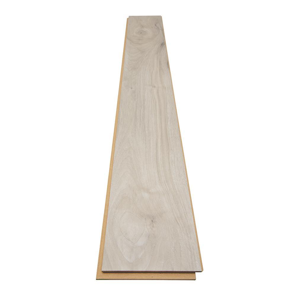 Pergo Outlast+ Waterproof Snowbird Walnut 10 mm T x 5.23 in. W x 47.24 in. L Laminate Flooring (769.44 sq. ft. / pallet)