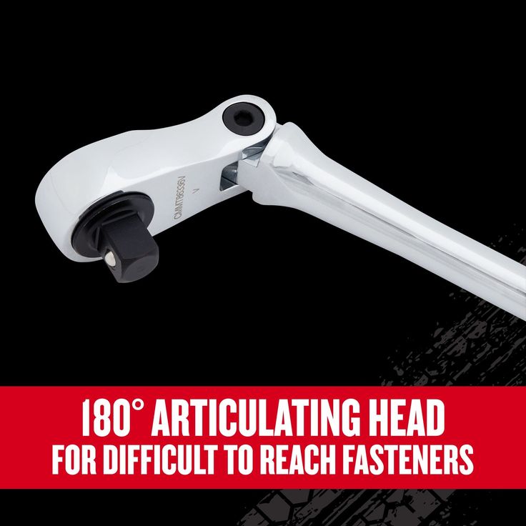 Craftsman V-Series Flex Head Ratchet Set - 1/2, 1/4, and 3/8 in. Drive