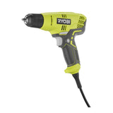 5.5 Amp Corded 3/8 in. Variable Speed Compact Drill/Driver with Bag