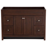 Brinkhill 36 in. W x 34 in. H x 22 in. D Bath Vanity Cabinet Only in Chocolate - Super Arbor