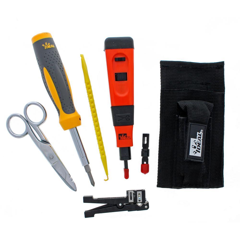 Technician Punchdown Tool Service Kit - Super Arbor