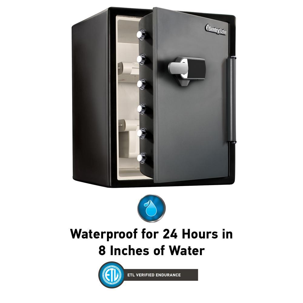 SFW205TWC 2.0 cu. ft. Fireproof Safe and Waterproof Safe with Touchscreen Keypad - Super Arbor
