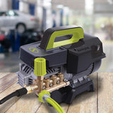 Sun Joe Commercial Series 1800 PSI Max 1.6 GPM Electric Pressure Washer with Wall Mount