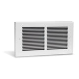 Register Multi-Watt 240-Volt In-Wall Fan-Forced Heater in White - Super Arbor