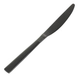 Cravat 20-Piece Matte Black Flatware Utensil Set, 18/10 Stainless Steel Silverware Metal (Service for 4)