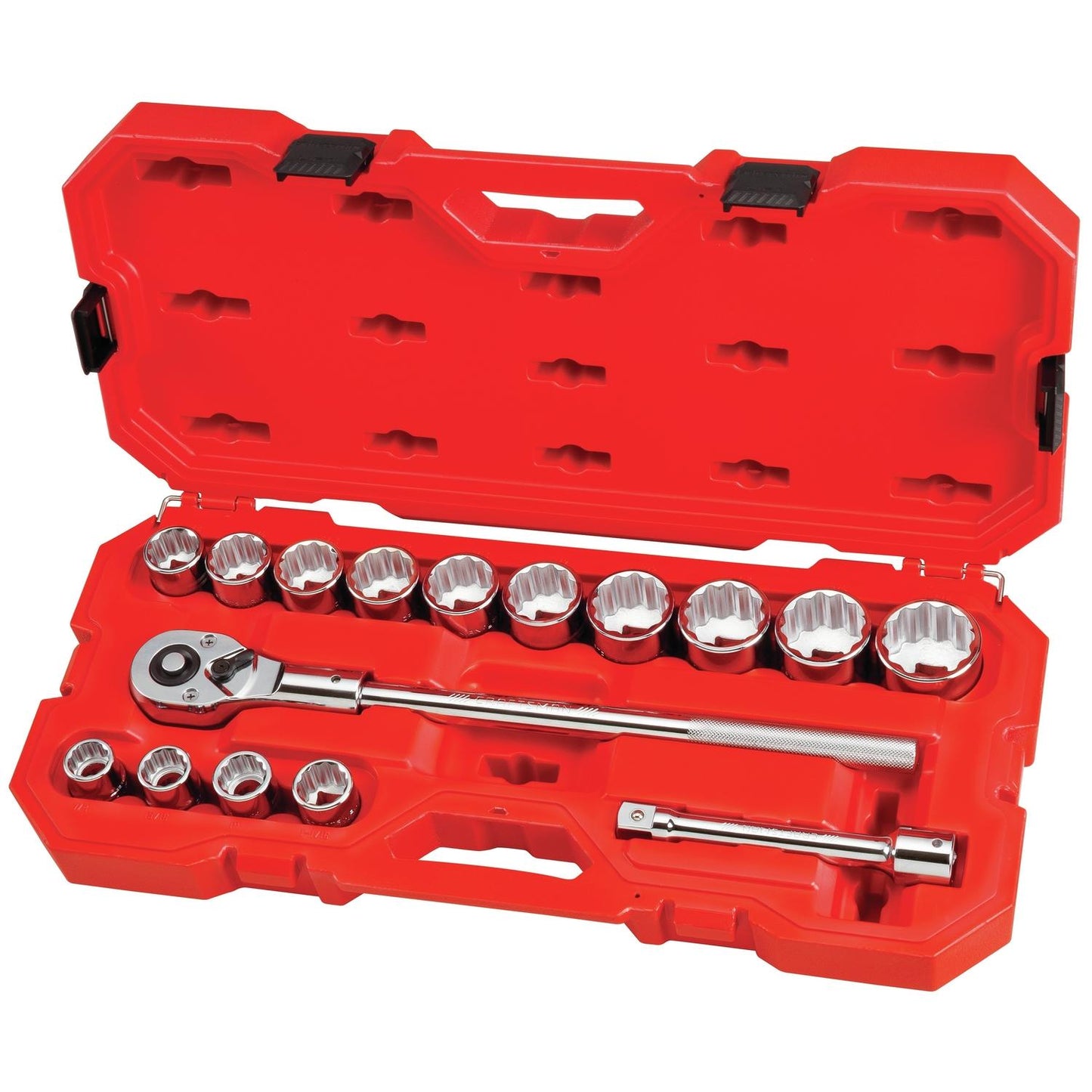 Craftsman 16 pc SAE 3/4 in. Drive Socket and Ratchet Set