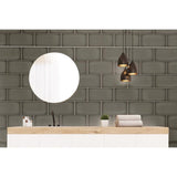 Emser Ombre 16-Pack White 6-in x 12-in Glazed Ceramic Subway Wall Tile
