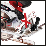 PXC 18-Volt Cordless 6-1/2 in. 4,200-RPM Circular Saw with Adjustable Angle (Tool Only) - Super Arbor
