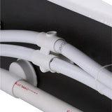 Tea-for-Two 5 ft. Whirlpool Tub with Reversible Drain in White - Super Arbor