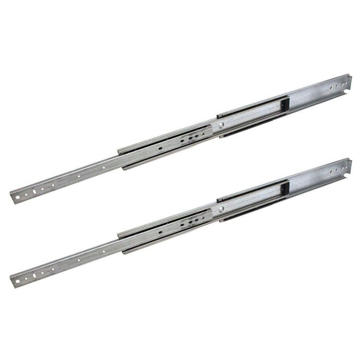 32 in. Industrial Duty Full Extension Ball Bearing Side Mount Drawer Slide