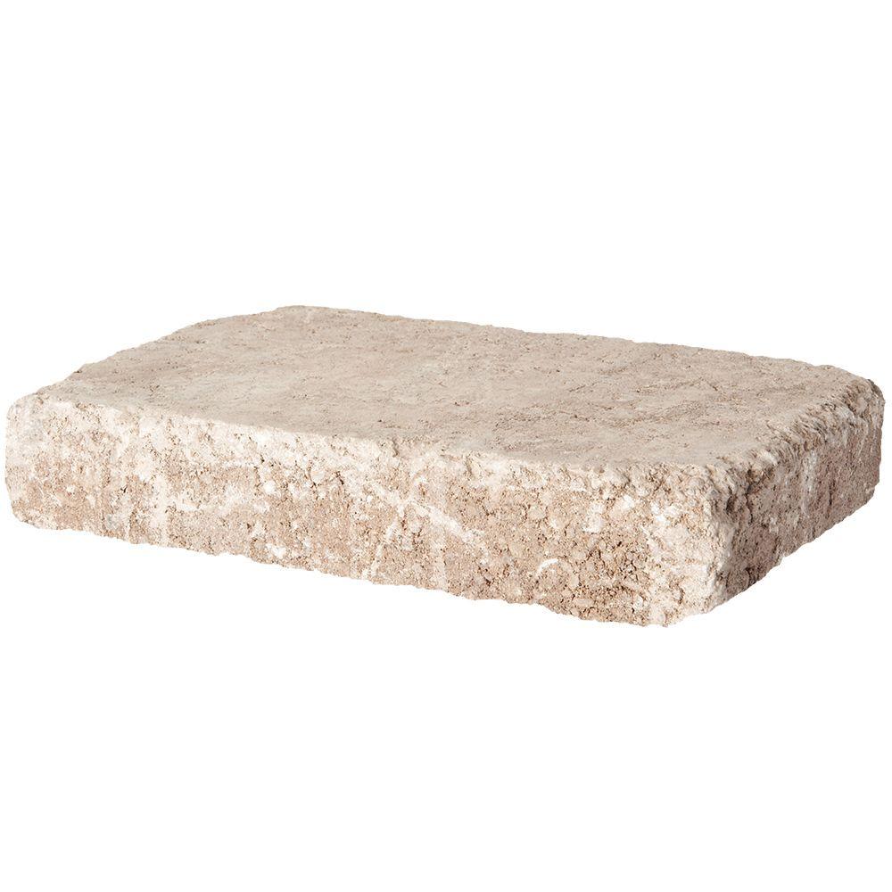 Pavestone RumbleStone 79.5 in. x 10.5 in. Tree Ring Kit in Cafe