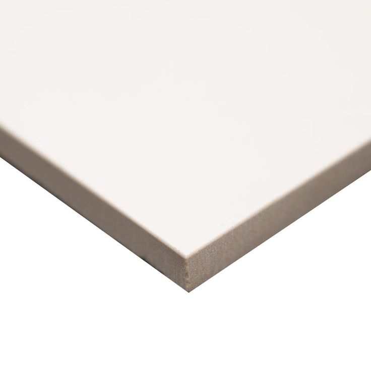 White 12 in. x 24 in. Matte Porcelain Floor and Wall Tile (11.64 sq. ft./Case)