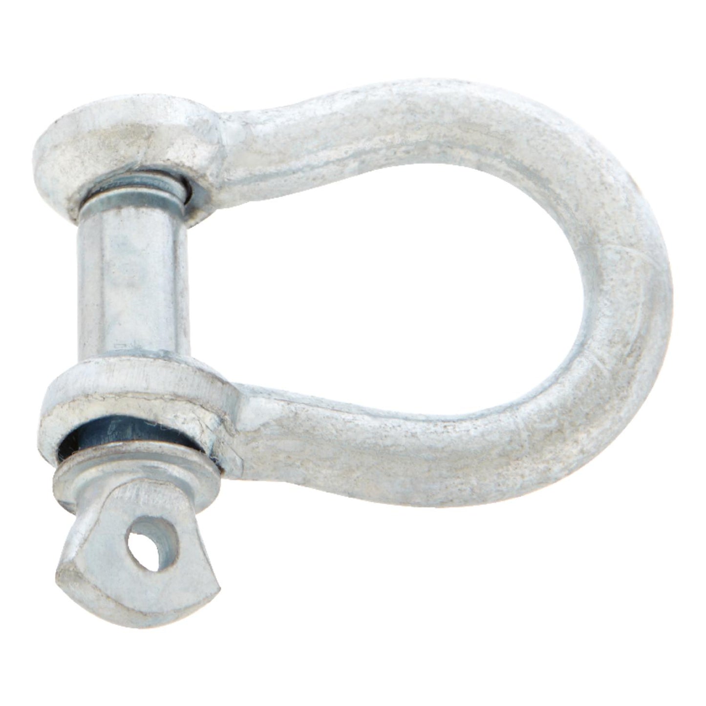 Campbell Zinc-Plated Forged Steel Anchor Shackle, 1/4 in Screw Pin, 400 lb