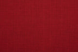 Style Selections Valleydale Texture Red Seat Pad