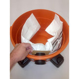 High-Efficiency Size B Dust Collection Bags for 5 to 10 Gal. RIDGID Wet/Dry Shop Vacuums, except HD06001 (2-Pack) - Super Arbor