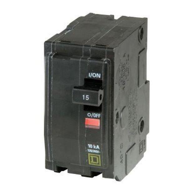QO 15 Amp 2-Pole Circuit Breaker - Super Arbor