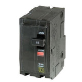 QO 15 Amp 2-Pole Circuit Breaker - Super Arbor