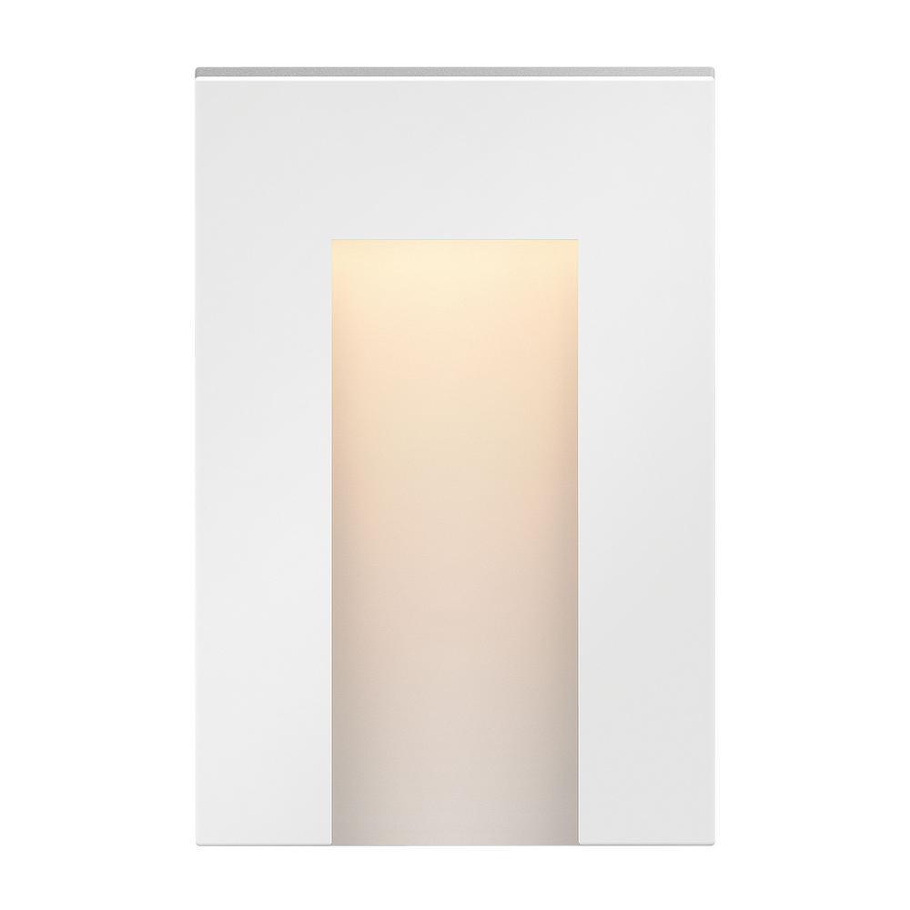 Taper Low-Voltage Bronze Integrated LED Deck Sconce - Super Arbor