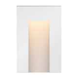 Taper Low-Voltage Bronze Integrated LED Deck Sconce - Super Arbor