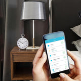 Smart Socket Indoor Standard Wi-Fi Screw-Based Lighting Socket Works with Amazon Alexa and Google Assistant, Remote - Super Arbor