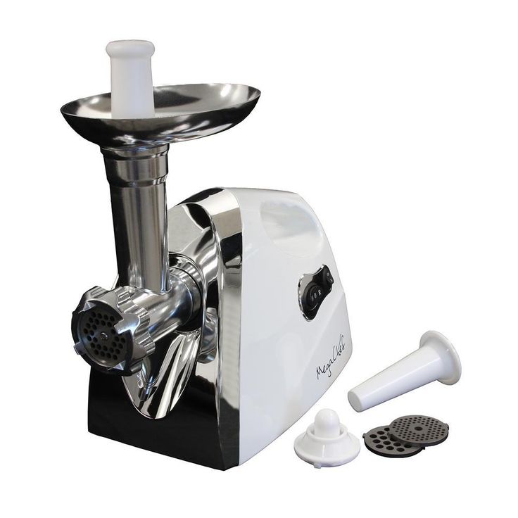 MG-650 1200W Meat Grinder with Sausage and Kibbe Attachments