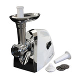 MG-650 1200W Meat Grinder with Sausage and Kibbe Attachments