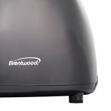 1.5-Cup Single Speed Black Food Chopper