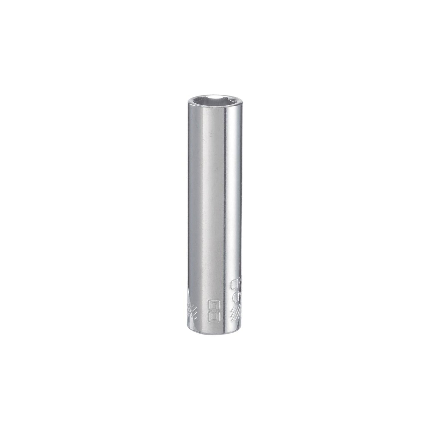 Craftsman 8 mm Metric Deep Socket - 1/4 in. Drive, 6 Point