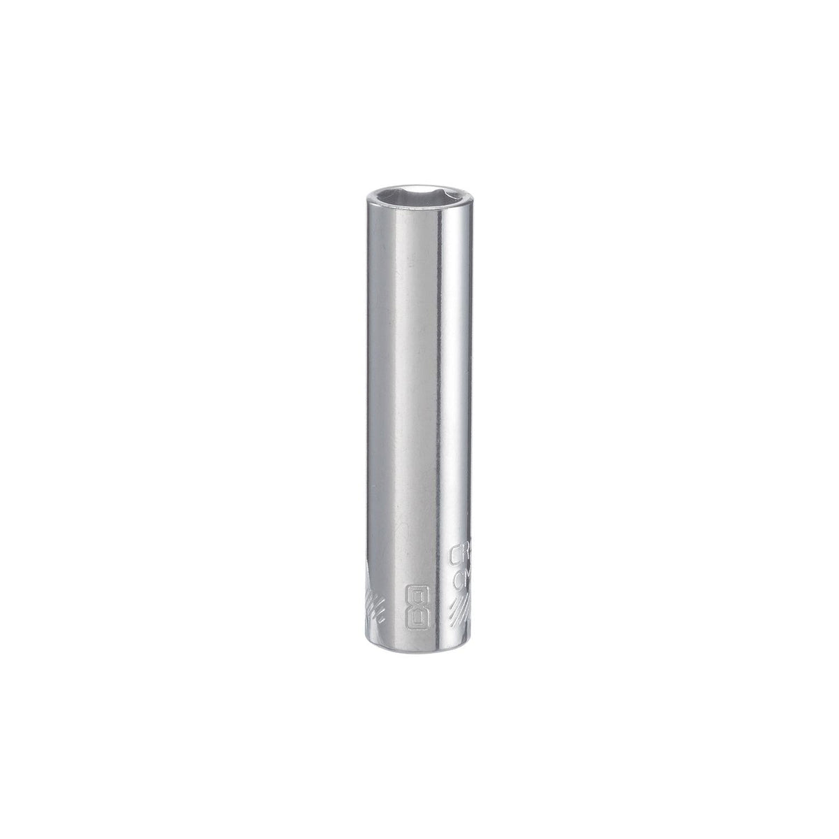 Craftsman 8 mm Metric Deep Socket - 1/4 in. Drive, 6 Point