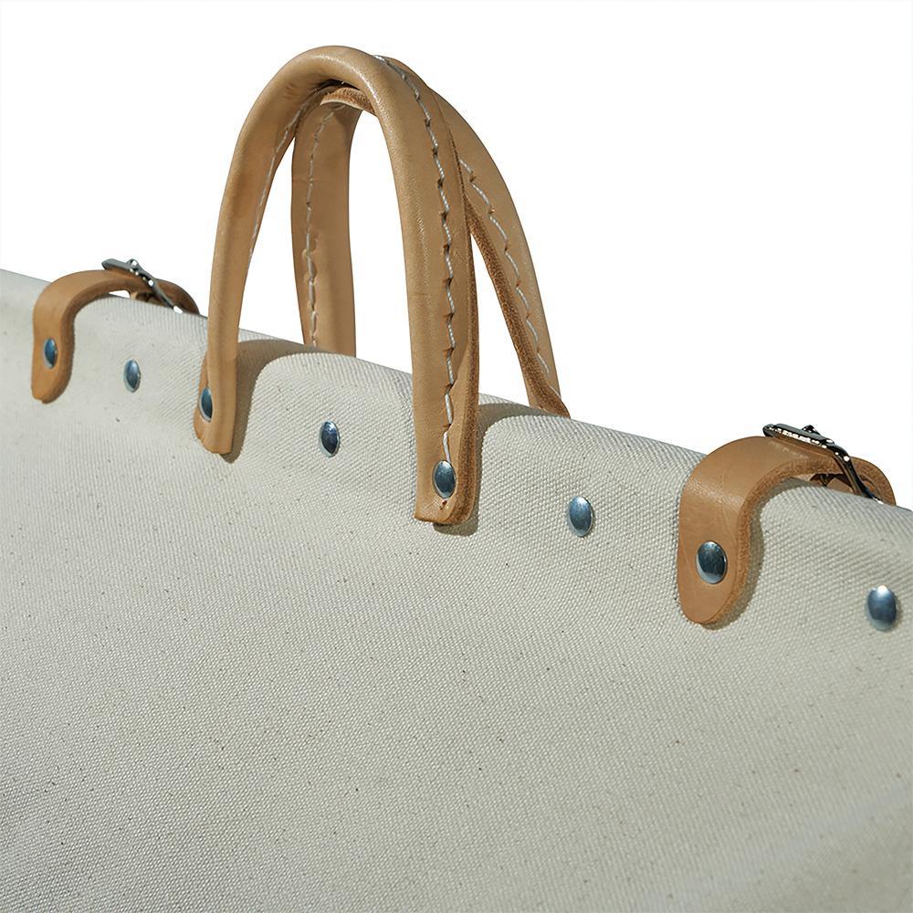 24 in. High-Bottom Canvas Tool Bag - Super Arbor