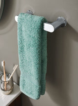Genta 6.88 in. Hand Towel Bar in Brushed Nickel