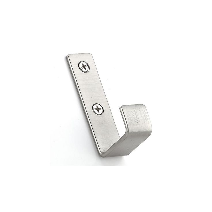 2-31/32 in. (75.7 mm) Brushed Nickel Decorative Hook