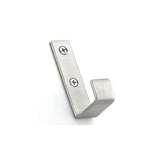 2-31/32 in. (75.7 mm) Brushed Nickel Decorative Hook