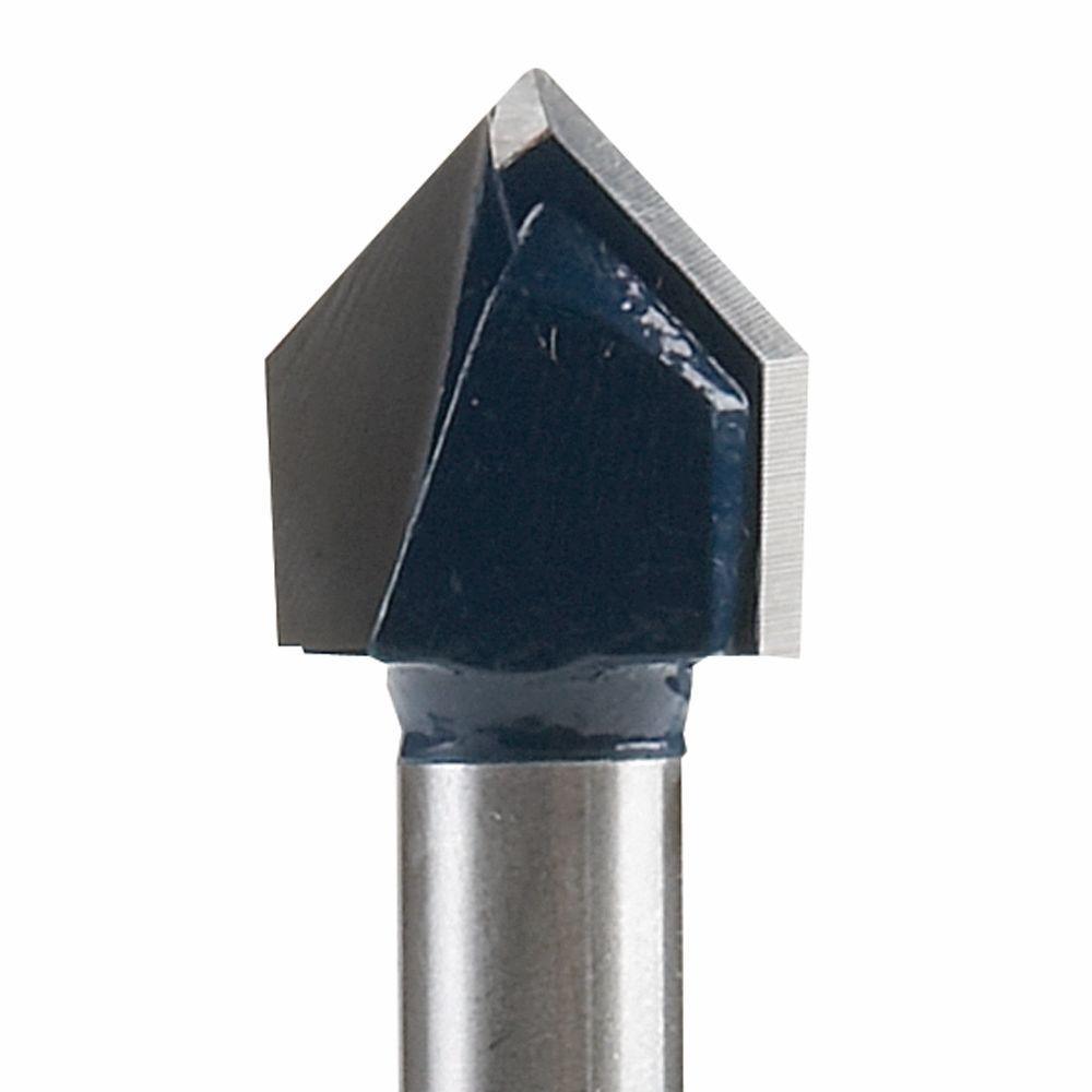 Glass and Tile Carbide Tipped Drill Bit Set (4-Piece) - Super Arbor