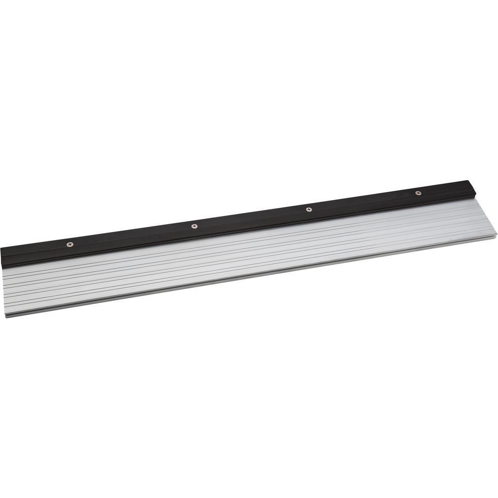 32 in. x 80 in. 12 Lite Primed Steel Prehung Right-Hand Inswing Back Door - Super Arbor