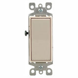Decora 15 Amp 3-Way Switch, Black - Super Arbor