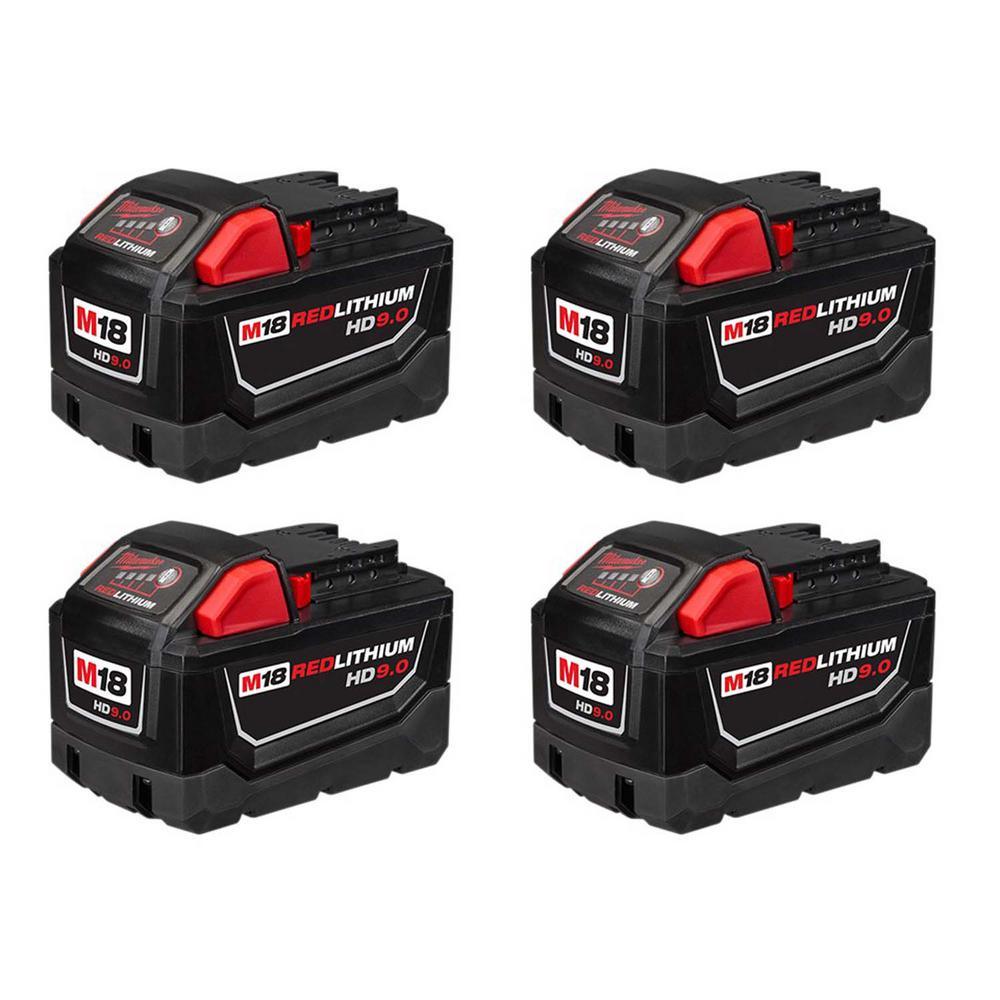 M18 18-Volt Lithium-Ion Compact Battery Pack 2.0Ah (8-Pack) - Super Arbor
