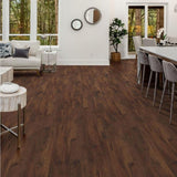 MSI Woodland Antique Mahogany 7 in. x 48 in. Rigid Core Luxury Vinyl Plank Flooring (23.8 sq. ft. / case)
