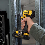 20-Volt MAX Lithium-Ion Battery Pack 3.0Ah and Charger with Bonus Bare 1/4 in. Impact Driver