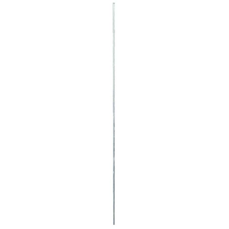 Everbilt 46 in. Galvanized Steel Tension Bar Chain Link Fence