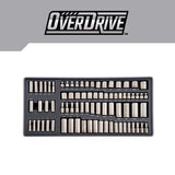 Craftsman OVERDRIVE 284-Piece Mechanic's Tool Set - Metric/SAE, Gunmetal Chrome